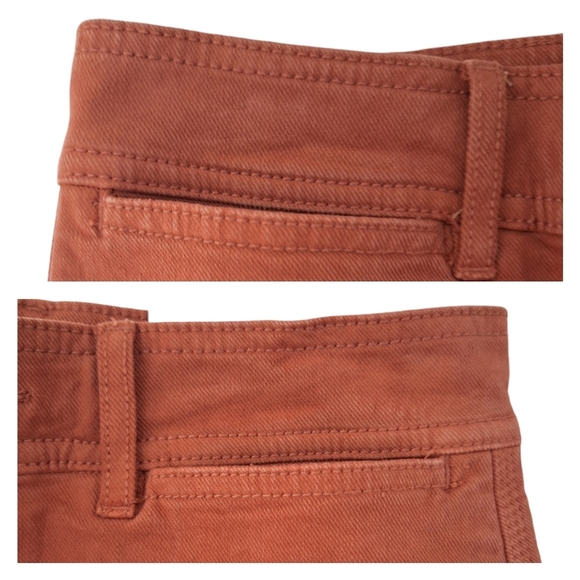 NWT Loft Made And Loved High-Rise Cotton Shorts Pockets Size 25 - Picture 10 of 10